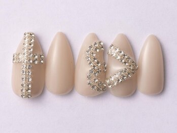 y2kビジュークロスネイル9480yen