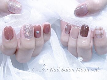 ムーンヴェール(Moon veil)/ハンド持ち込みデザイン