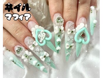 ネイルマフィア 池袋店(NAIL MAFIA)の写真/〈自然かつ美しいフォルム☆〉深爪・折れてしまったお爪も綺麗に長さ出し♪もちの良さも◎