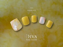 ネイルサロン ディーバ 調布店(Diva)/フットデザインセレクト