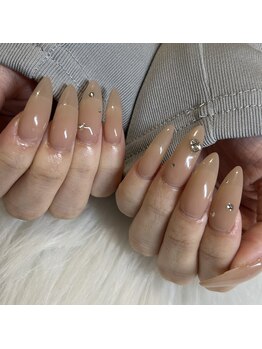 長さ出しワンカラー