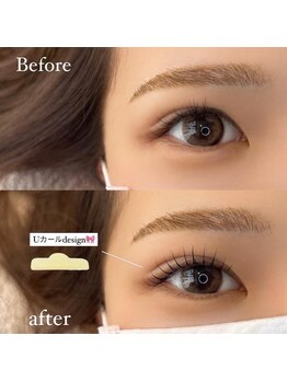 ラグゼミヨン(Luxxe miyong)/韓国ワンホン束感まつ毛カール