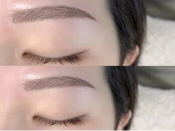 ケイトステージラッシュ 四日市店の写真/【アイブロウWAX/ハリウッドブロウリフト】自己処理の難しい眉毛はプロにお任せ♪似合う美眉毛でお手入れ♪