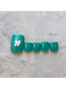 ネイルサロンリュクス (nailsalon Luxe)/フットネイル シェルネイル
