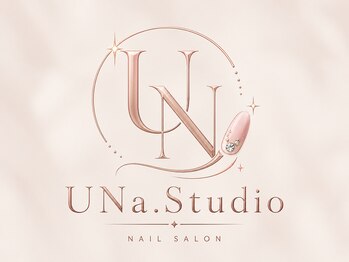 UNa. Studio博多【フィルイン/ワンホン/マグネット/フレンチ/長さ出し/持ち込み】の写真/【持ち込み画像OK】歴10年の技術×最新AIライトで再現性◎豊富なパーツとカラーご用意♪アート¥7900～