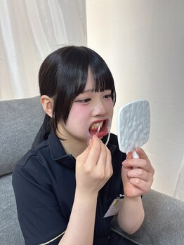 ブライトスマイル 静岡店(Bright Smile)/6【ジェルを塗布】