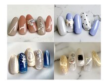フローザ ネイル(FLOSA NAIL)の雰囲気（8月マンスリー定額デザイン♪他にも定額サンプル多数！）