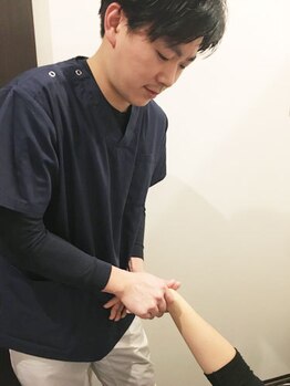 荻窪南口整体院 カイロプラクティック/手も施術ができるんです！