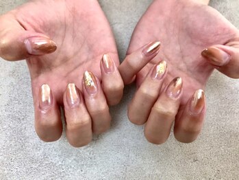 キキネイル 二子玉川(kikinail)/大人ミラーネイル