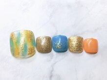 お気軽ビューティエーヴィヒ(Ewig)/4月キャンペーンネイル♪