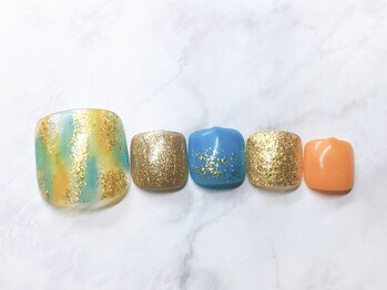 お気軽ビューティエーヴィヒ(Ewig)/4月キャンペーンネイル♪