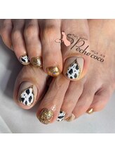 アンティクイーン(Antiqueen)/おしゃれなフットネイル