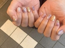 サトリネイルルーム 西宮北口(satori nail room)/アメジスト。・