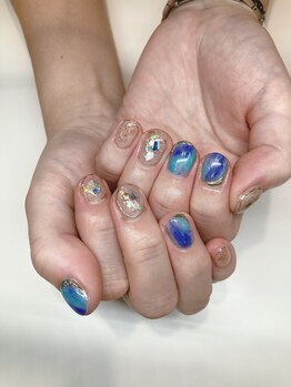 ティーエヌ 本厚木店/秋ネイル☆7000円【7700円税込】