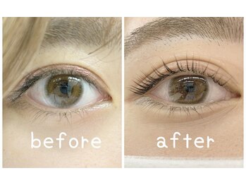 ベリー 焼津店(Very)/根元しっかりまつ毛パーマ