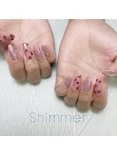 シマー(Shimmer)/チェリーネイル90分コース