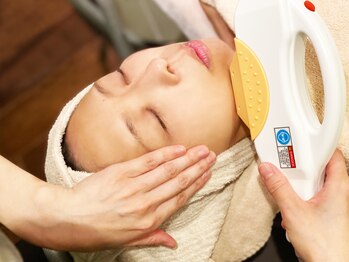 ソワカ(SOWAKA)/施術の流れ/光フェイシャル