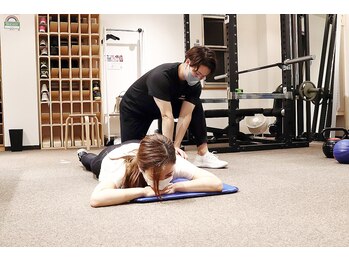 エビジム 六本木店(eviGym)/あなたの要望に合わせたメニュー