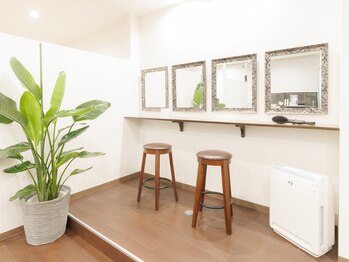 まつげエクステ専門店 アイラ 所沢店(EYELA)/パウダーコーナー