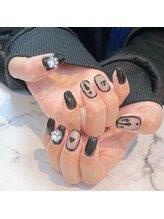 美容室 ミユ(MIYU)/シアーブラックでオシャレに