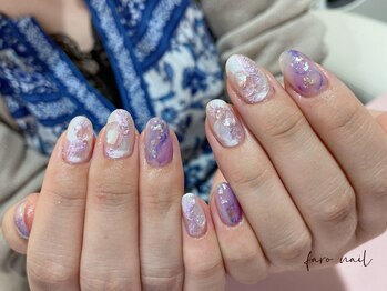 ファーロネイル(faro nail)/《プレミアム》定額コースC
