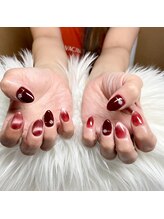 ソワ(sowa)/ボルドー　大人可愛いマグネット