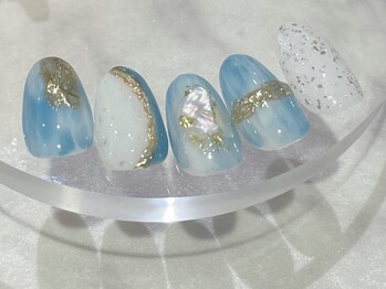 ネイルアバンス 鳳店(Nail AVANCE.)/【6月sample 西川design】