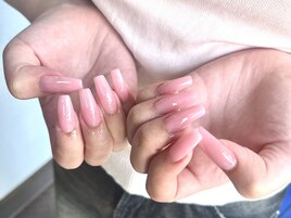 長さ出し/ワンカラー9300円