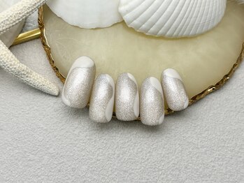 モンスリールネイル(Mon sourire nail)/【ハンド】定額アート8980円