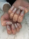 キラキラグラデーションネイル♪