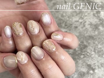 ジェニック(GENIC)/nail GENIC