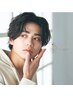 一気に垢抜けフェイスに★メンズ美眉スタイリング＋眉毛パーマ　¥6,900
