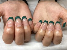 サンク エスパルスドリームプラザ店(CINQ)/French nail