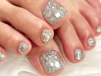 チャーピーネイル(CHIRPY NAIL)/フットワンカラー