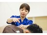 鍼灸施術＋筋肉調整(マッサージ) ¥2900