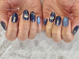 2024.クリスマスネイル