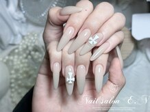 エン(E.N)/チップ長さ出しワンカラー