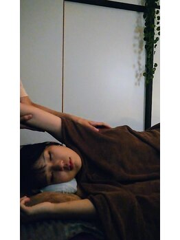 ケイズ(K's)/腕周りの筋膜リリース