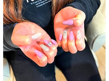 リッカ(Ricca)/ピンク×キラキラ