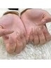 【チップ】大人気！！長さ出しワンカラー　