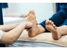 【組み合わせ】フットマッサージ45分 + 全身整体60分= 105分 ¥9,900→¥9500
