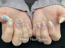 メルシー(Merci)/120分アートし放題春夏ネイル