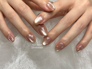 シマー(Shimmer)/ハートネイル