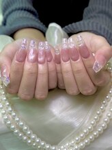 ラッキーネイル(lucky nail)/チップスカルプ持ち込みデザイン
