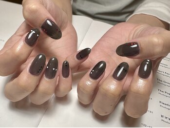 デューネイルスタジオ(dew nail studio)/シアーブラック