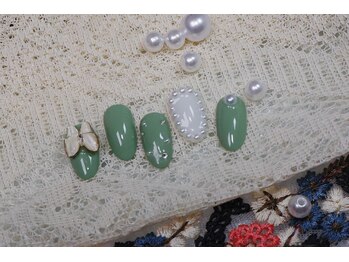 ミスシュガーネイル(MS Sugar Nail)/シンプルデザイン6480