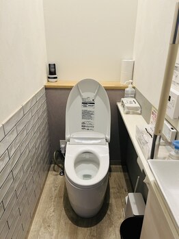 鍼灸マッサージ院 長津田駅前整骨院/お手洗い