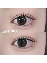 リンベル みよし店(LINBELLE)/似合わせまつ毛パーマ