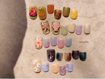 シルニー リム(Silny rim)/【FOOT】アート込SET ¥8620~
