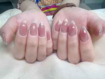 ラッキー 渋谷店(Lucky)/チークミラーフレンチ